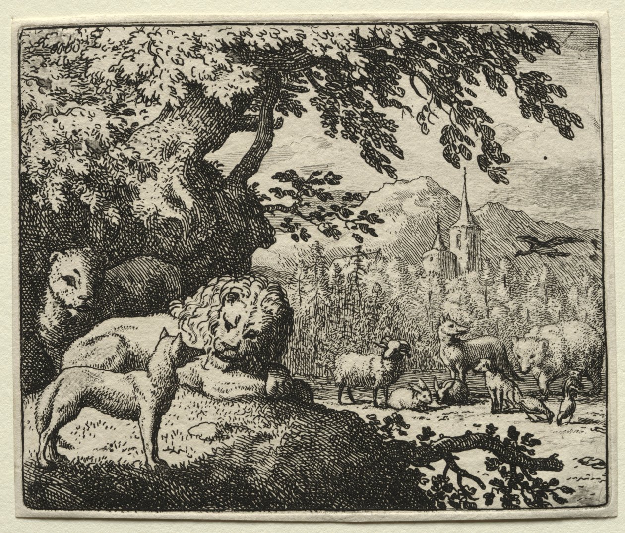 Reynard the Fox: Reynard fortsetter sin historie. av Allart van Everdingen