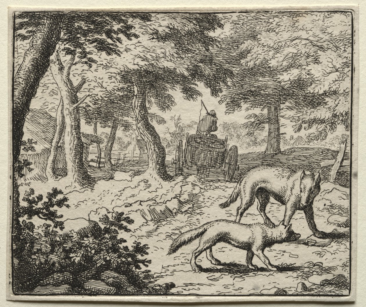 Reynard the Fox: The Badger