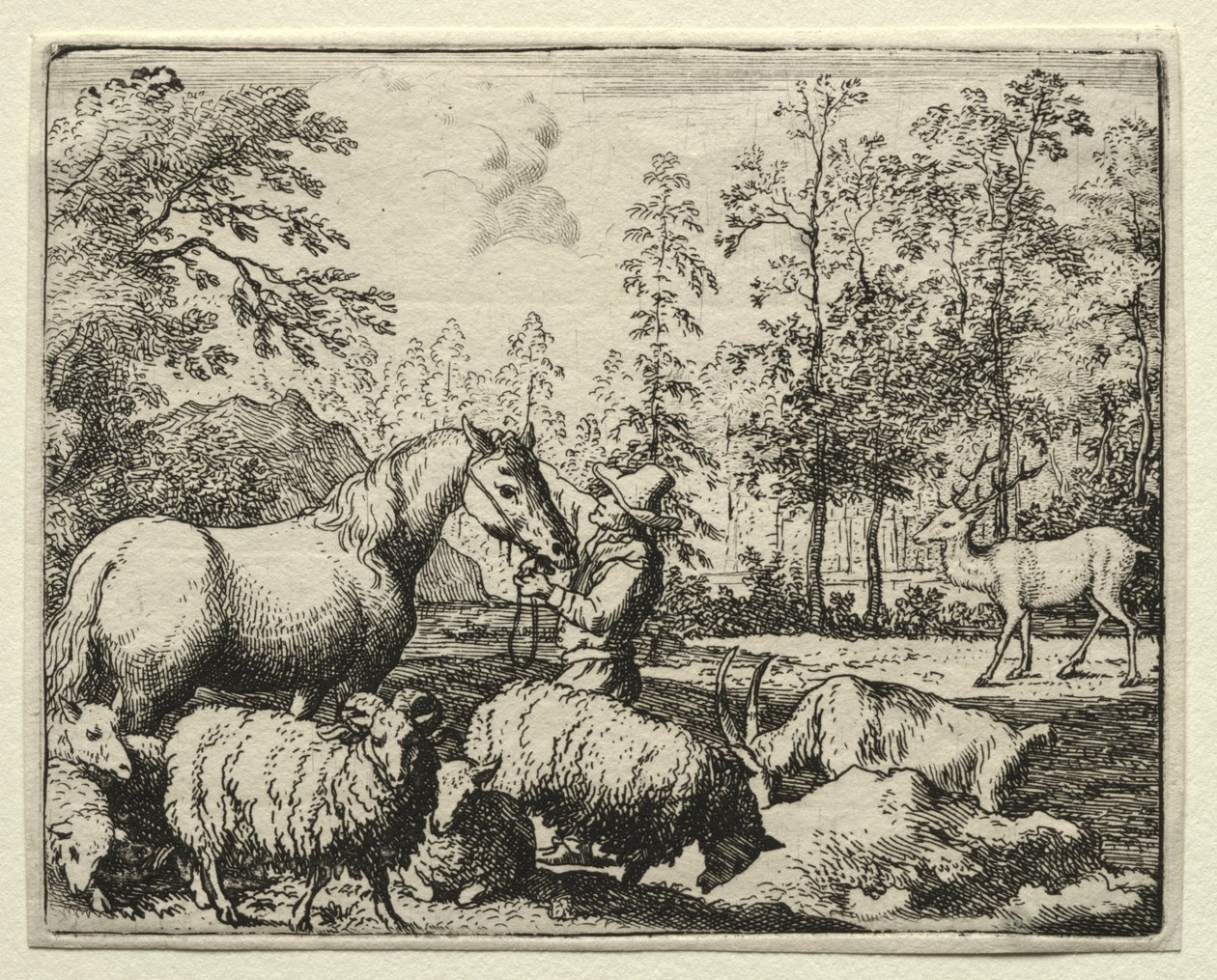 Reynard the Fox: The Jealous Horse av Allart van Everdingen