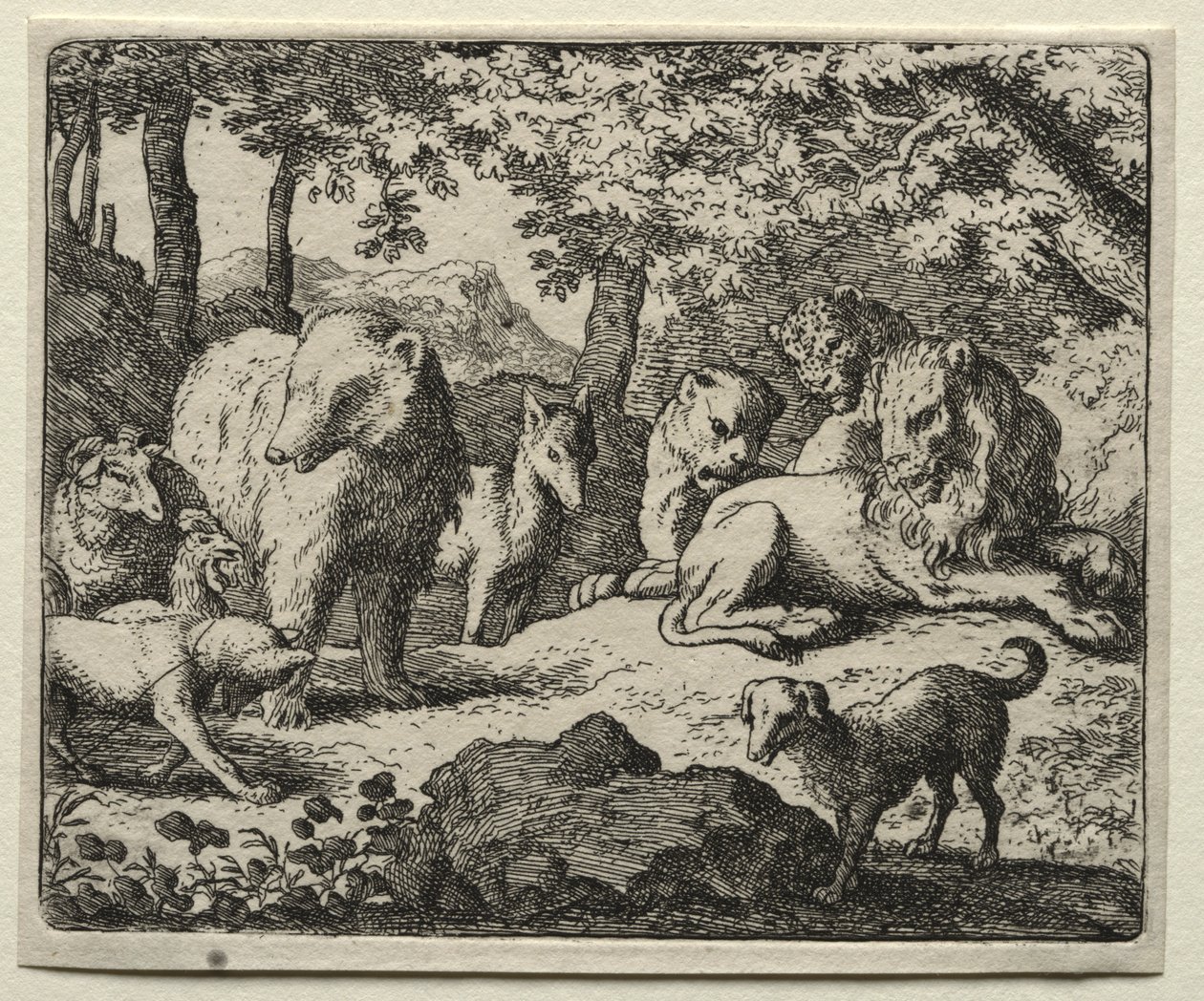 Reynard the Fox: The Suspension of the Sentence. av Allart van Everdingen