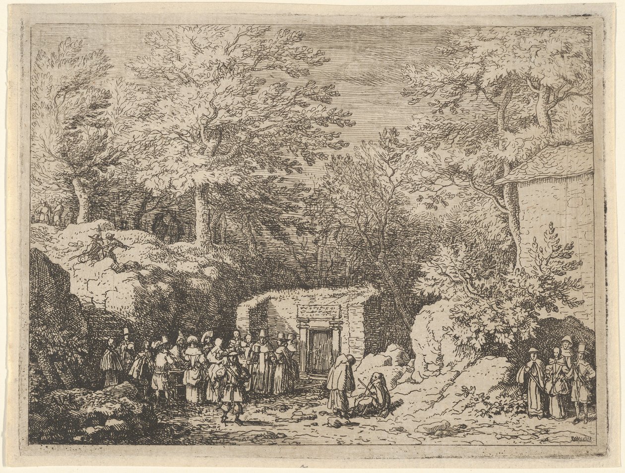 The Fourth Spring, 17th century.    1194913   no       norwegian Successfully Translated  Original: Byprospekt med huse og mur ved flod; i bagrunden kirker og paladser Translat: Byprospekt med huse og mur ved flod; i bagrunden kirker og paladser 1264895 no av Allart van Everdingen