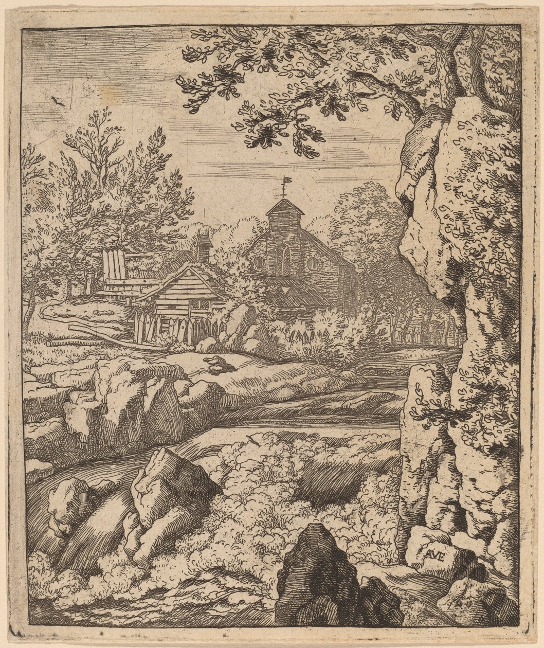 Foss av Allart van Everdingen