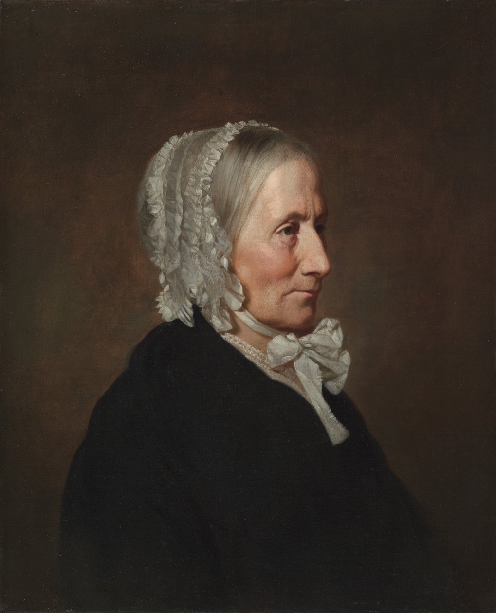 Portrett av kunstnerens mor av Allen Smith