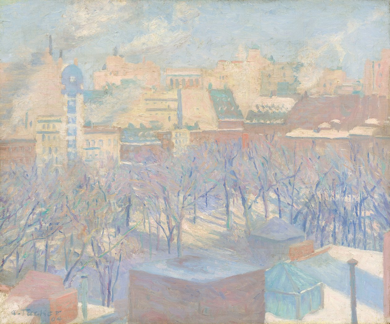Madison Square, Snø av Allen Tucker