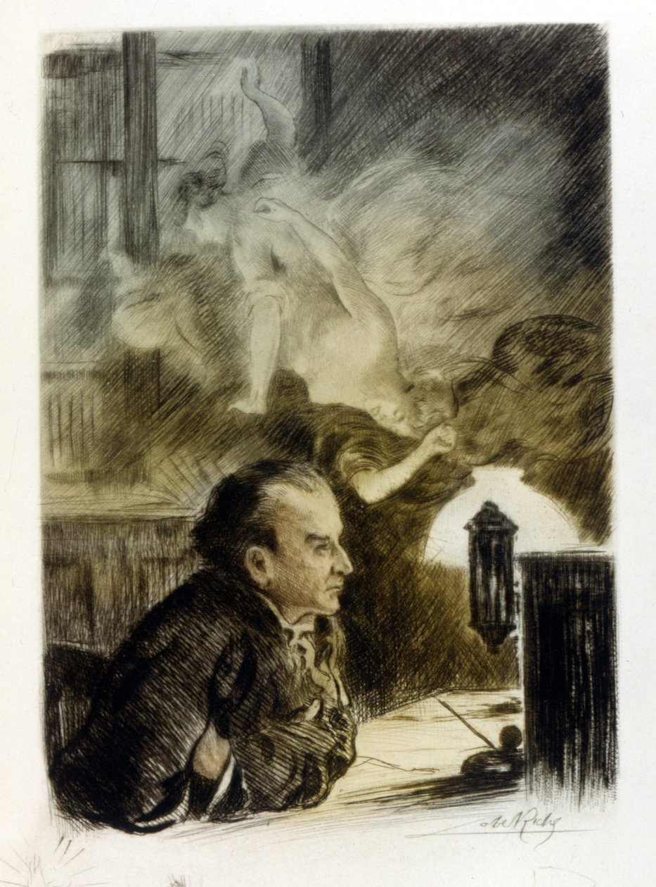 Charles Baudelaire av Almery Lobel Riche