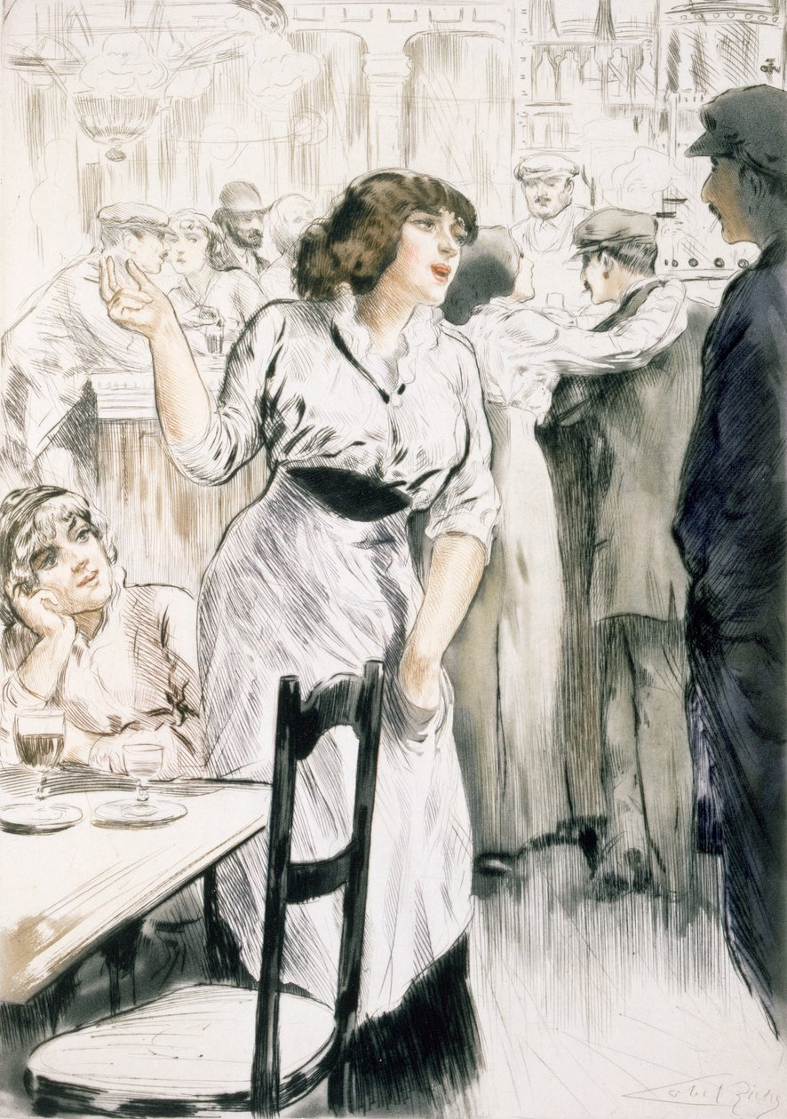 The Waitress, fra 
