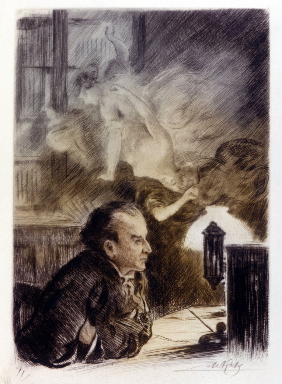 Charles Baudelaire av Almery Lobel Riche