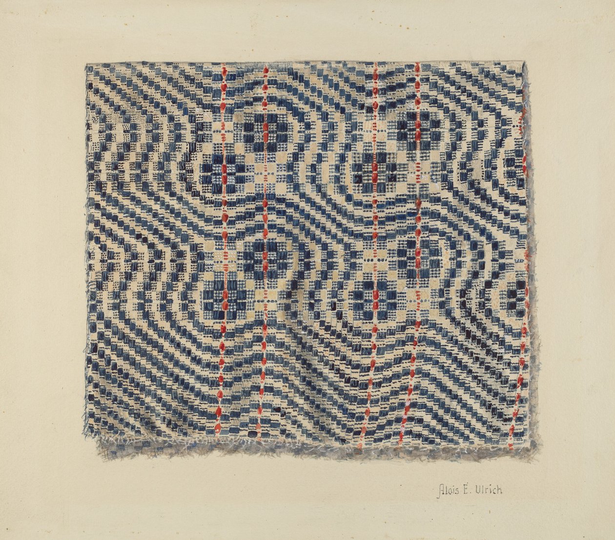 Coverlet av Alois E. Ulrich