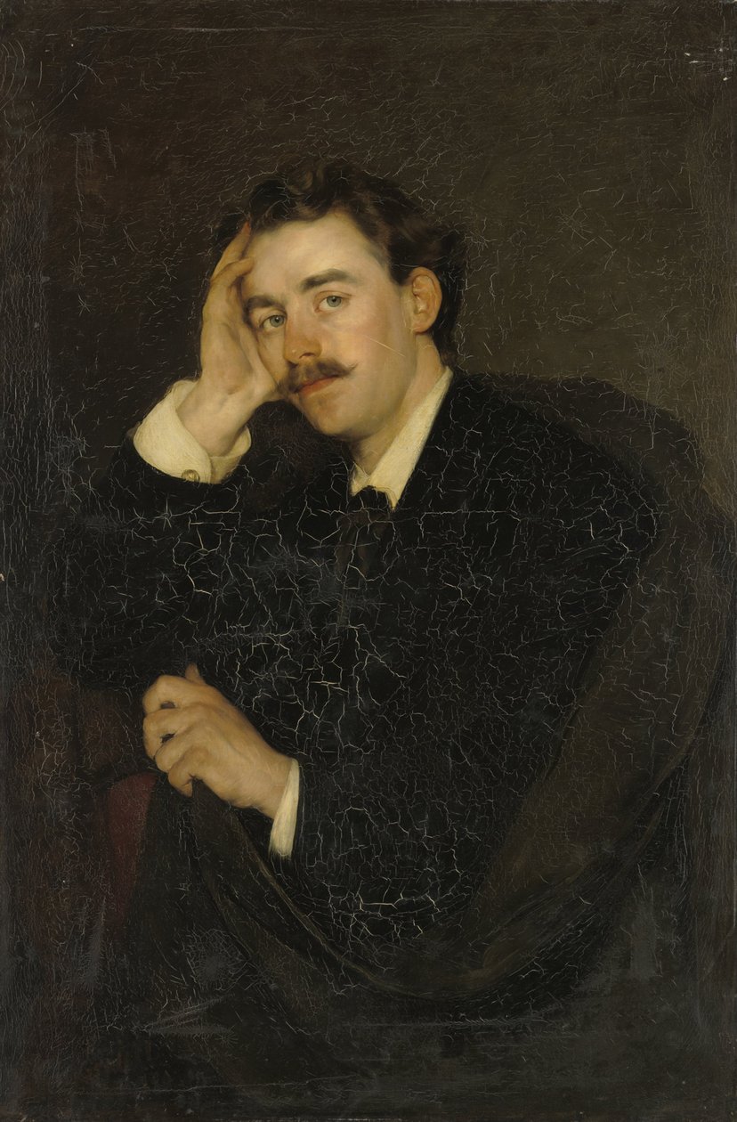 Maleren Herman Hartwich av Alois Erdtelt