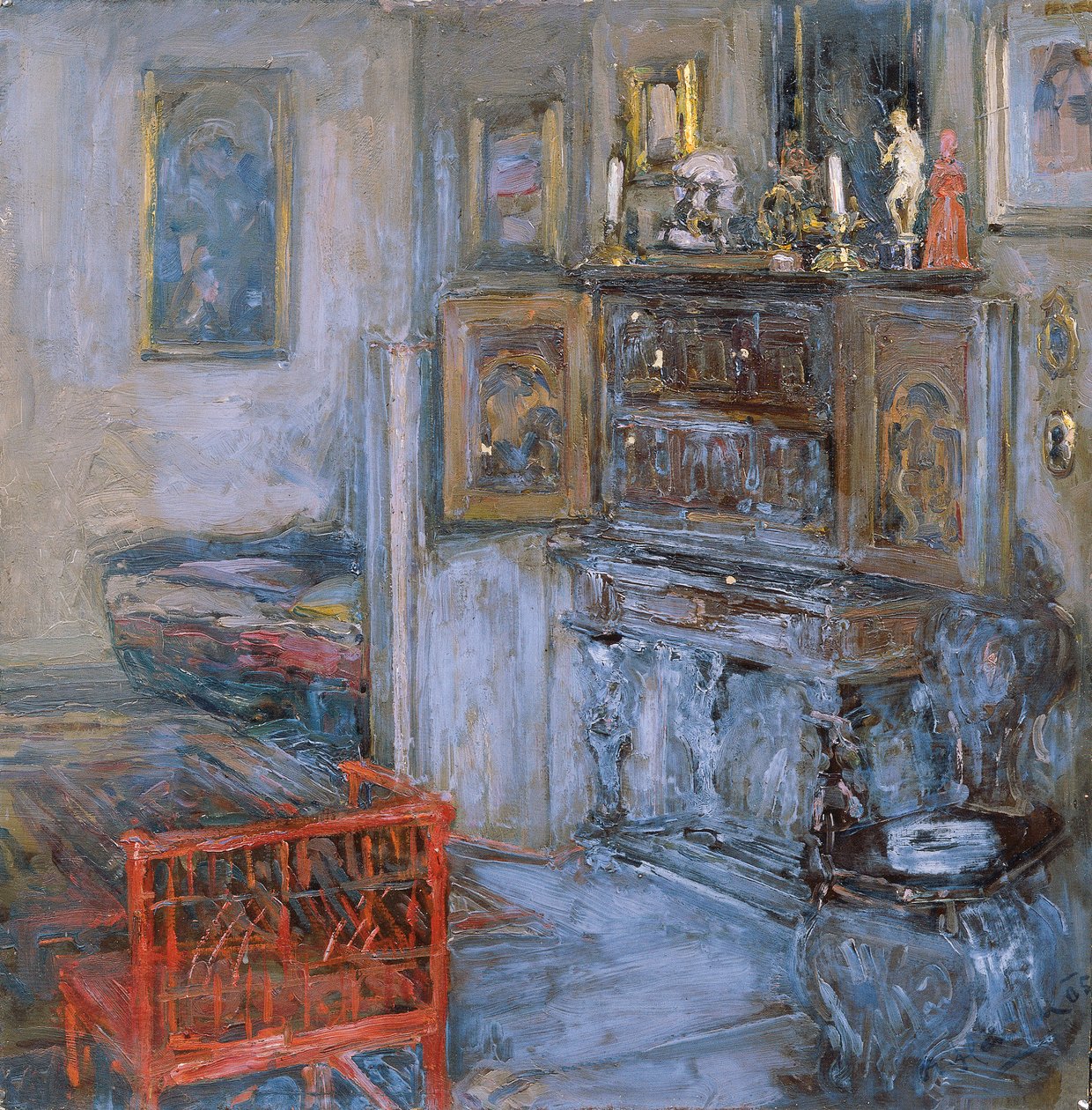 Interiør av Alois Hänisch