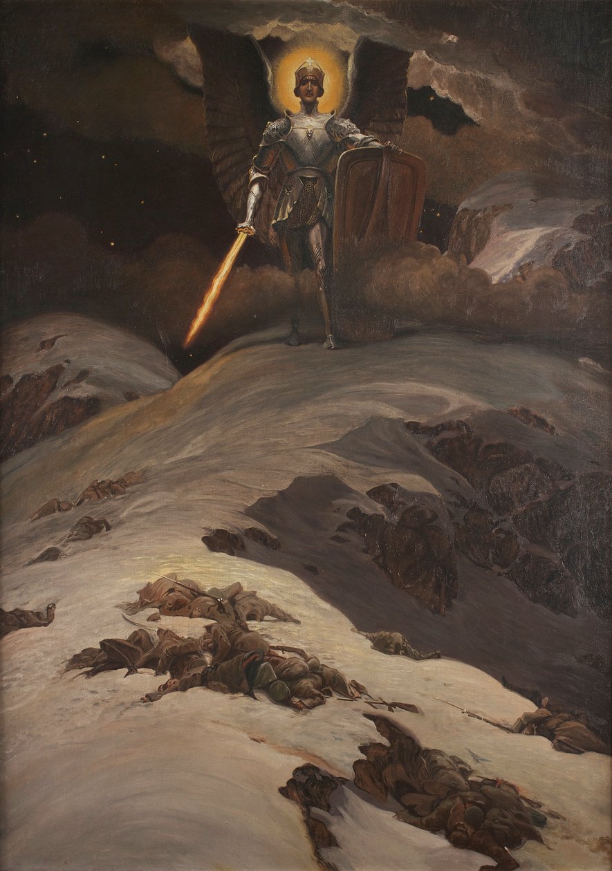 Karpathenwacht av Alois Hans Schramm