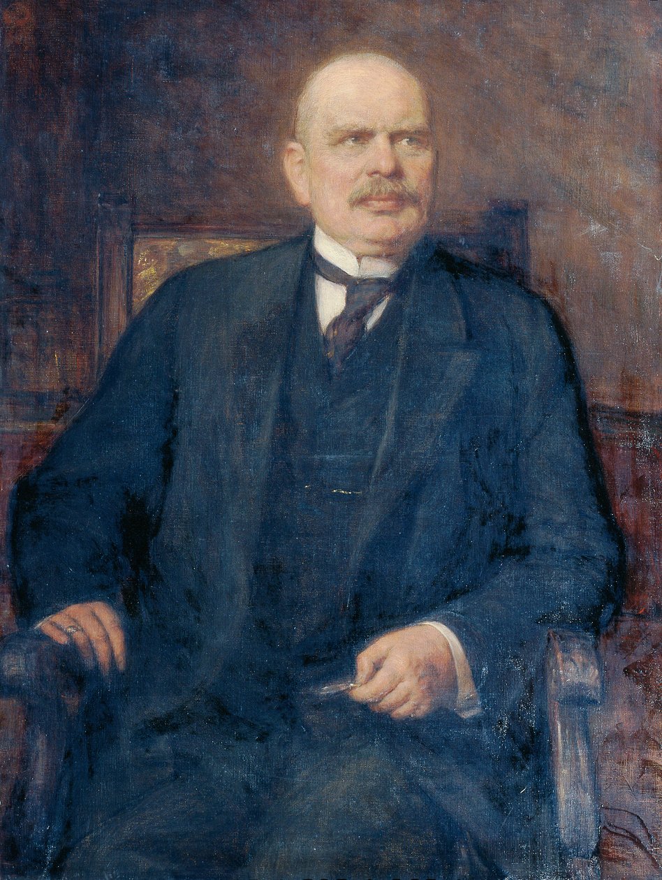 Minister Max Freiherr Hussarek von Heinlein av Alois Johann Josef Delug