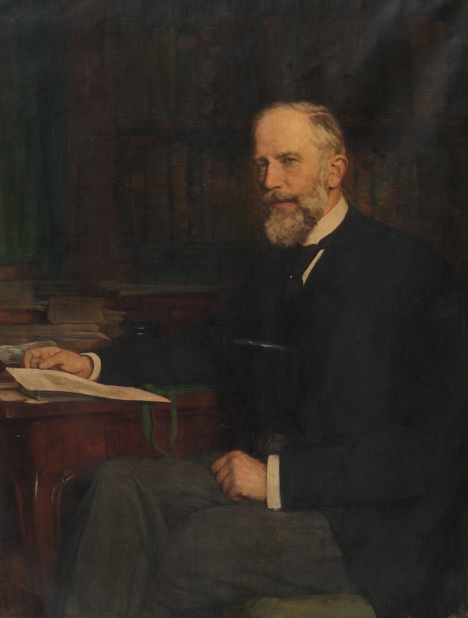 Minister Vinzenz Graf Baillet de Latour av Alois Johann Josef Delug