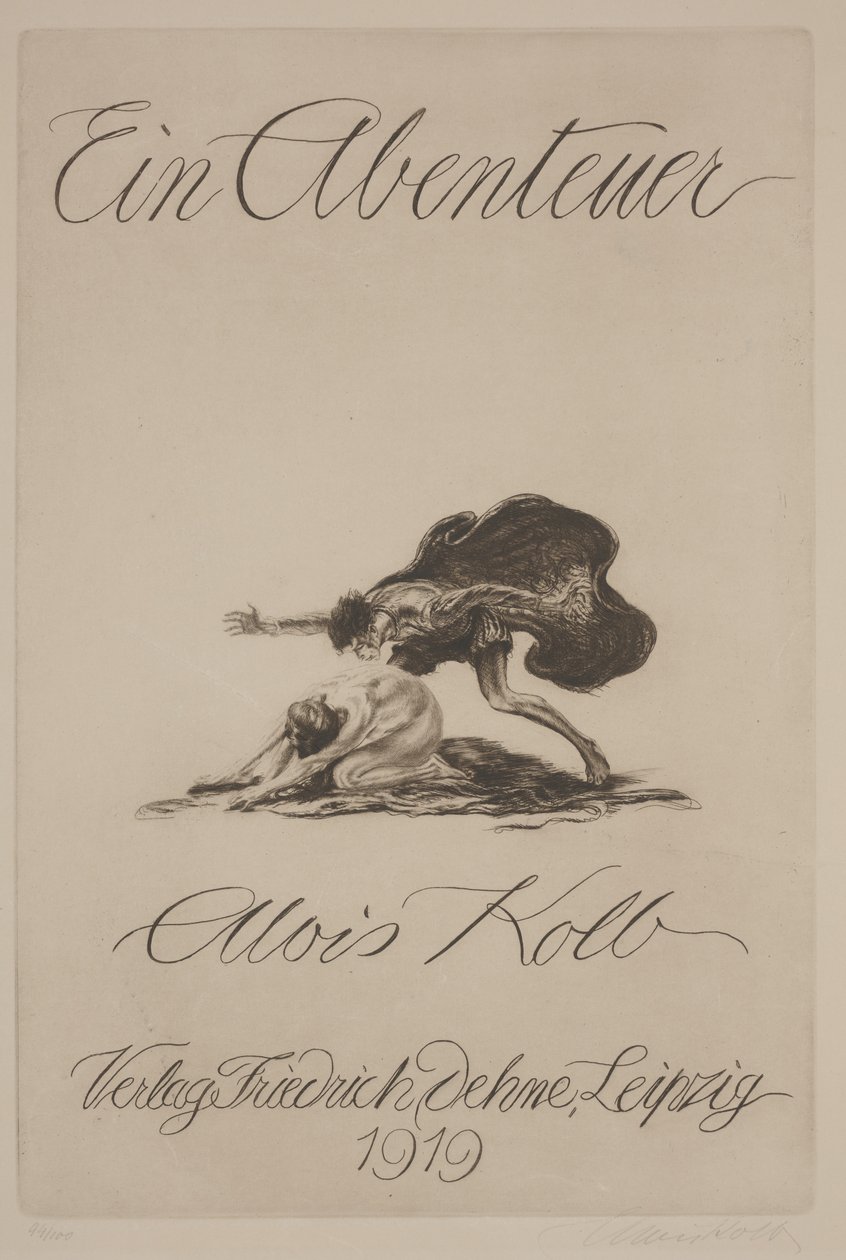 Tittelside av Alois Kolb