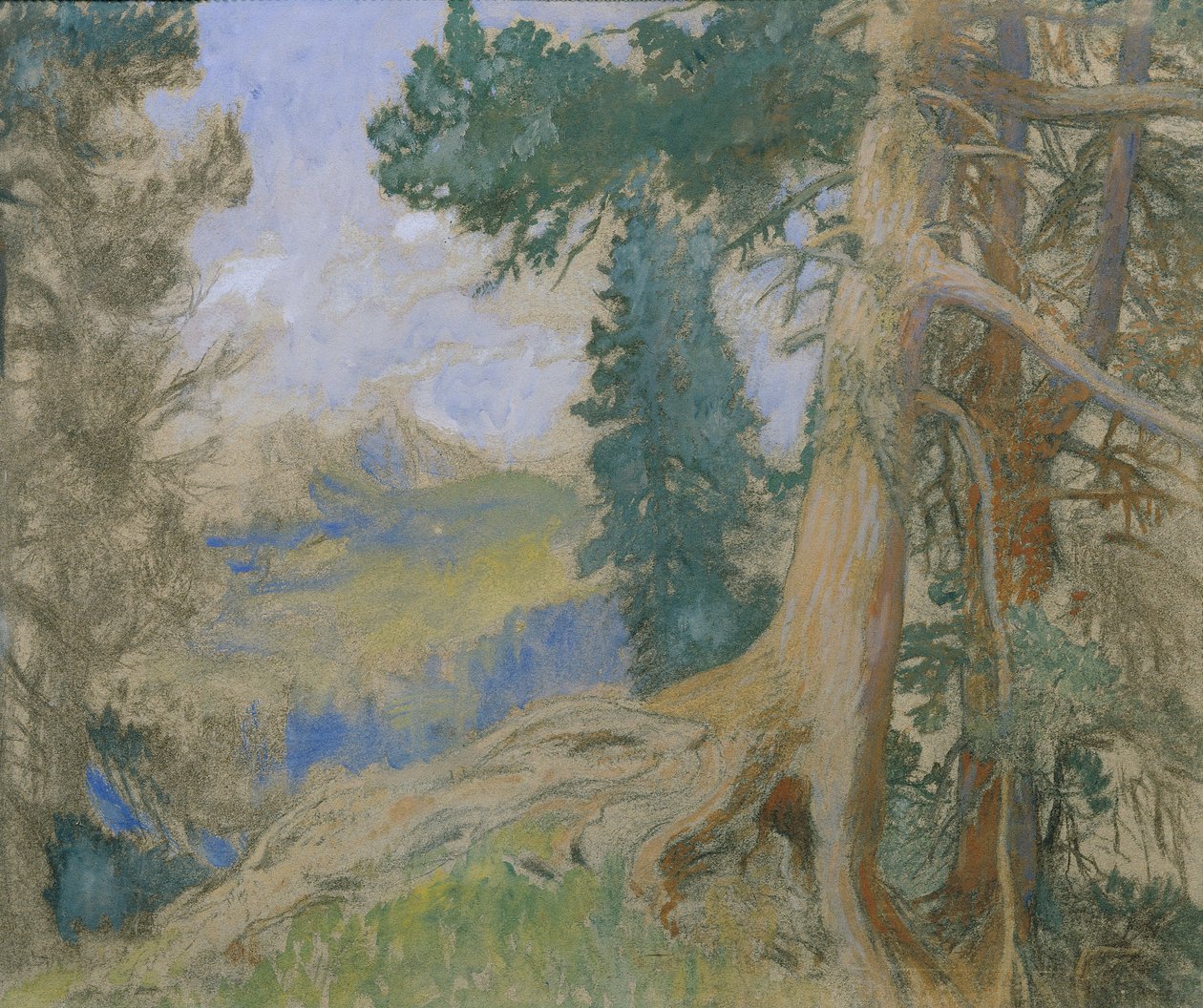 Scheiblah om kvelden av Alois Penz