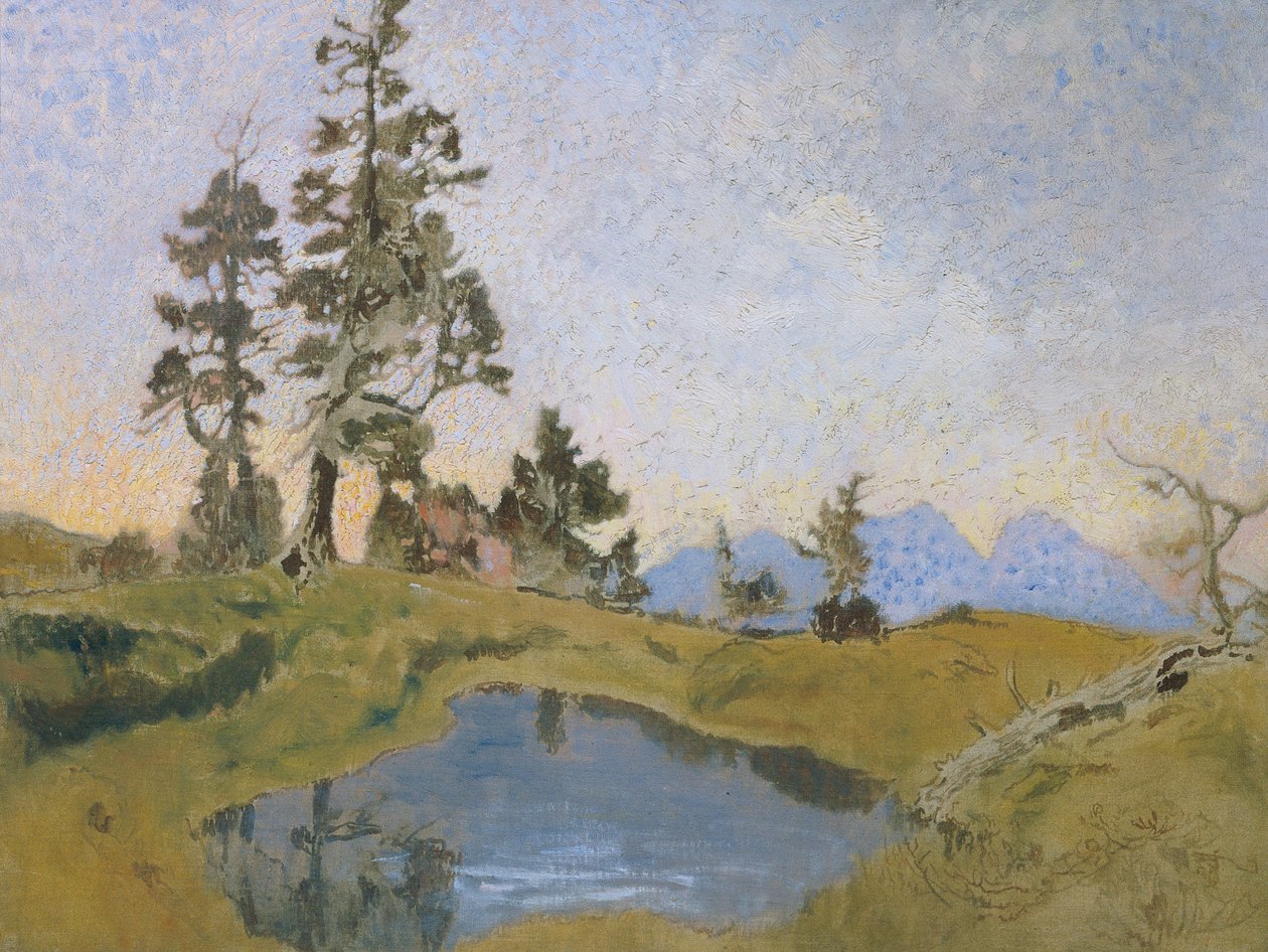 Scheiblahn med steinfuru av Alois Penz