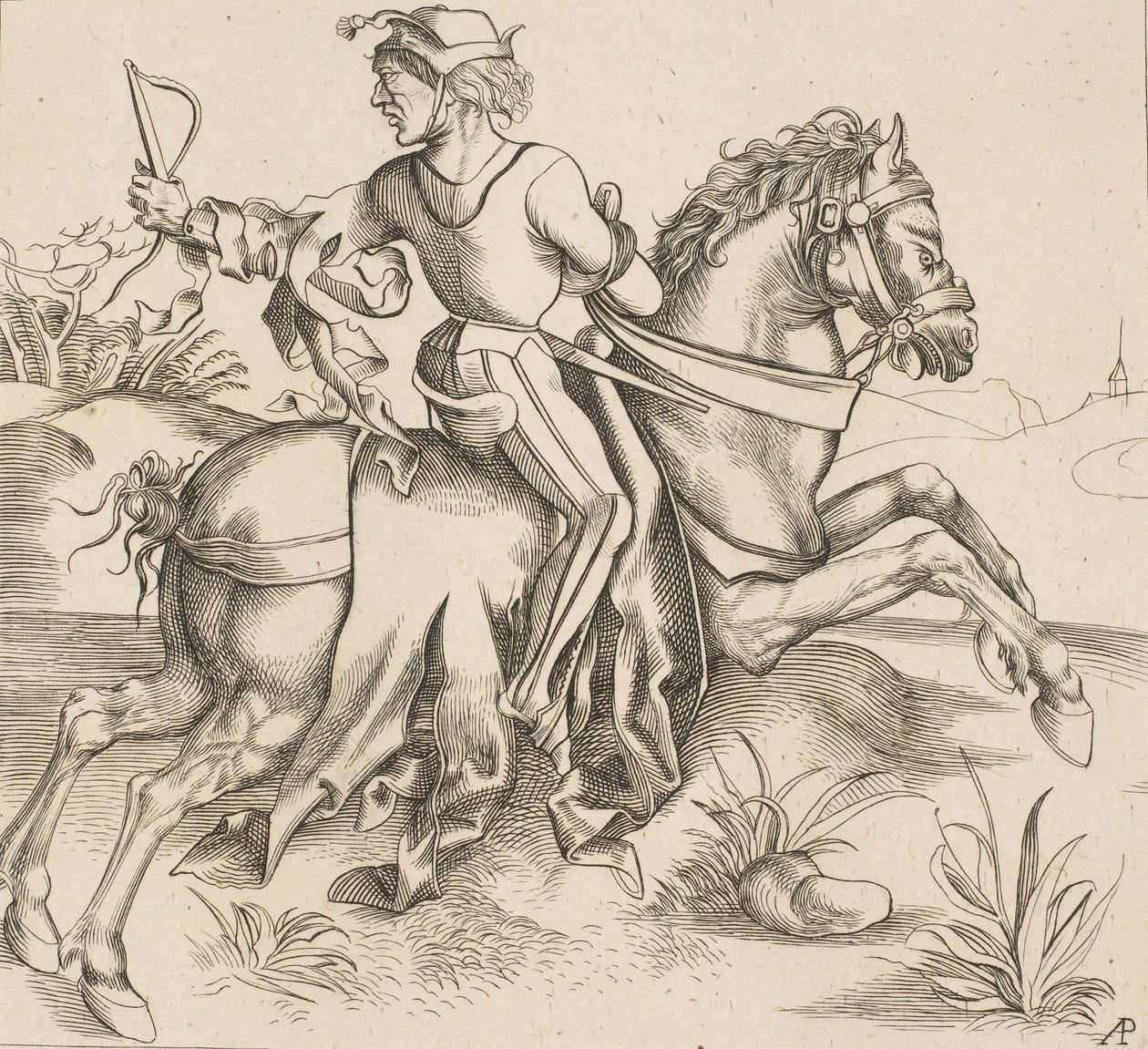 The Great Courier-kopi, 1800-tallet. av Alois Petrak