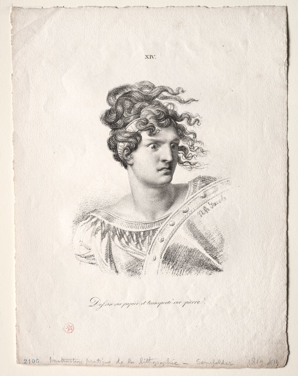 The Art of Lithography: Leder for en Amazonas av Alois Senefelder