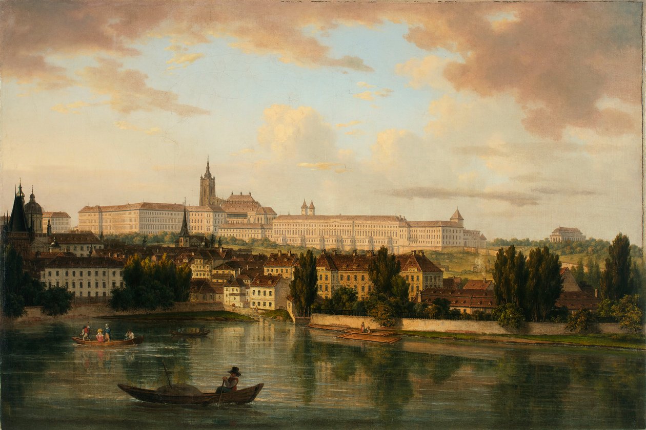 Prager Burg – Hradschin av Alois von Saar