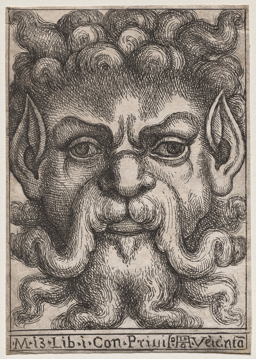 Groteske masker: Maske 13, bok I av Aloisio Giovannoli