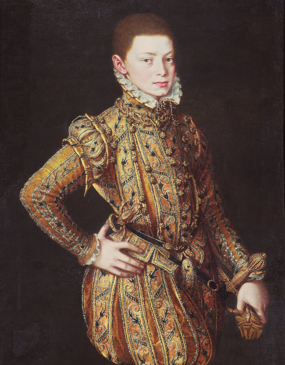 Don John av Østerrike, ca. 1560 av Alonso Sánchez Coello