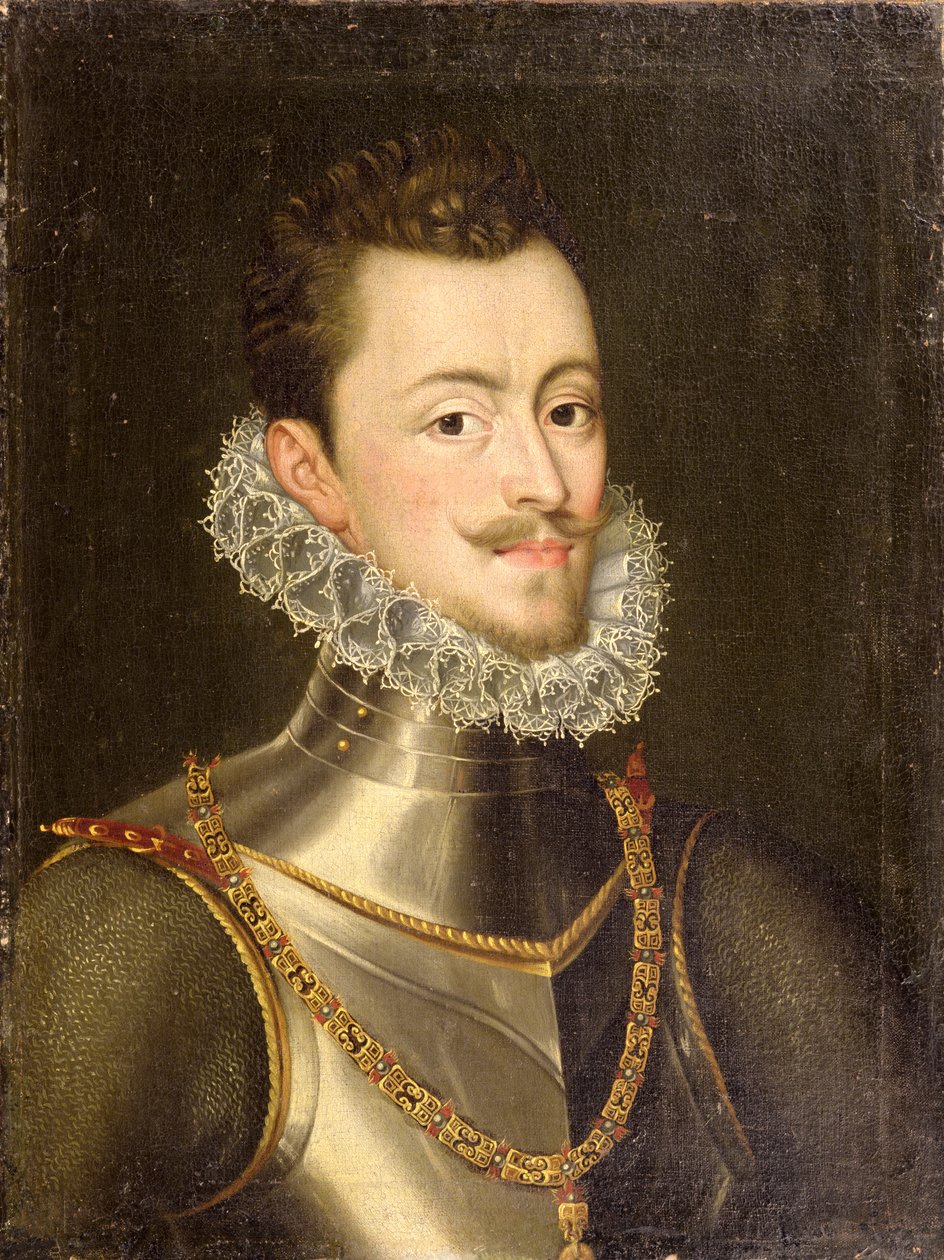 Portrett av Don John av Østerrike av Alonso Sánchez Coello