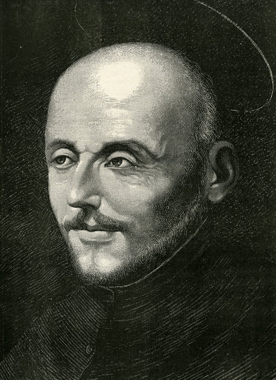 St. Ignatius av Loyola av Alonso Sánchez Coello