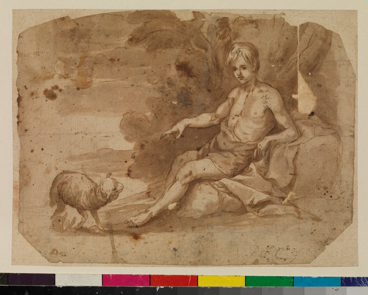 Young Saint John the Baptist   1398047   no       norwegian Successfully Translated  Original: Corry Translat: Corry 1383770 no norwegian Successfully Translated Original: Royal 14 E. III, ff.88v-89 Lancelot removing the head of his decapitated grandfather av Alonso (workshop of) Cano