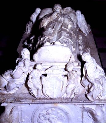 Graven til kardinal Tavera (d.1545) (marmor) av Alonso Berruguete