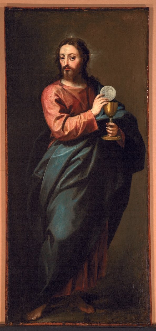 Kristus velsigner verten, ca. 1635 av Alonso Cano