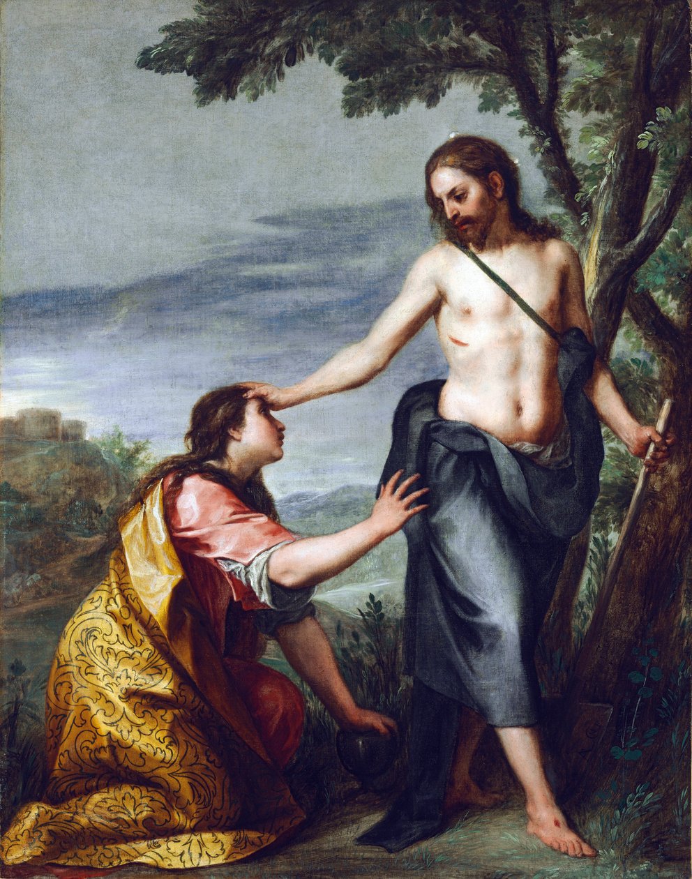 Noli me tangere, av Cano, Alonso av Alonso Cano