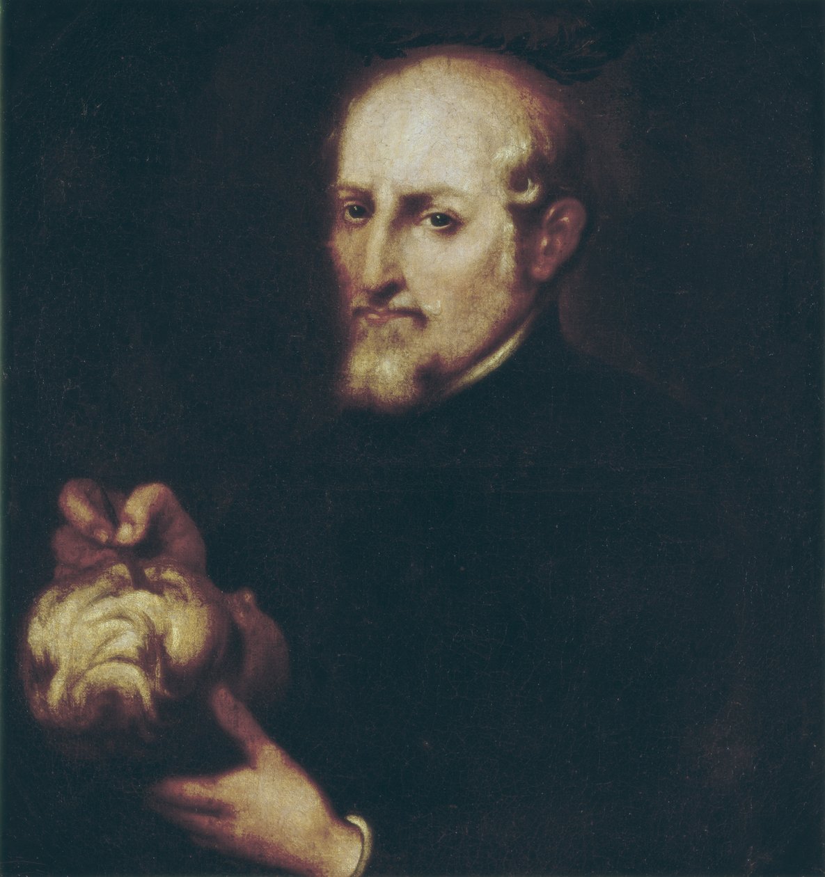 Selvportrett av Alonso Cano, ca. 1660 (olje på lerret) av Alonso Cano