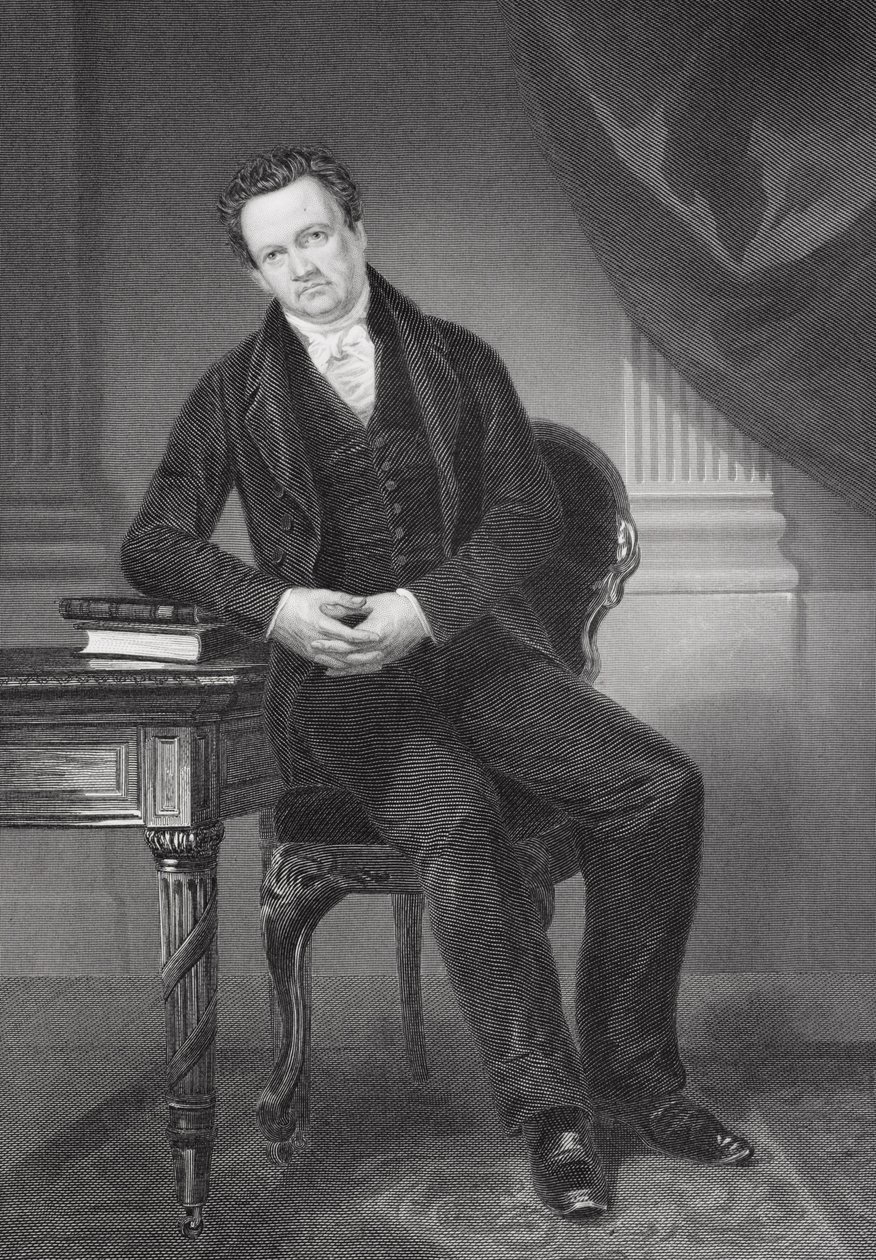 De Witt Clinton (1769–1828) av Alonzo Chappel