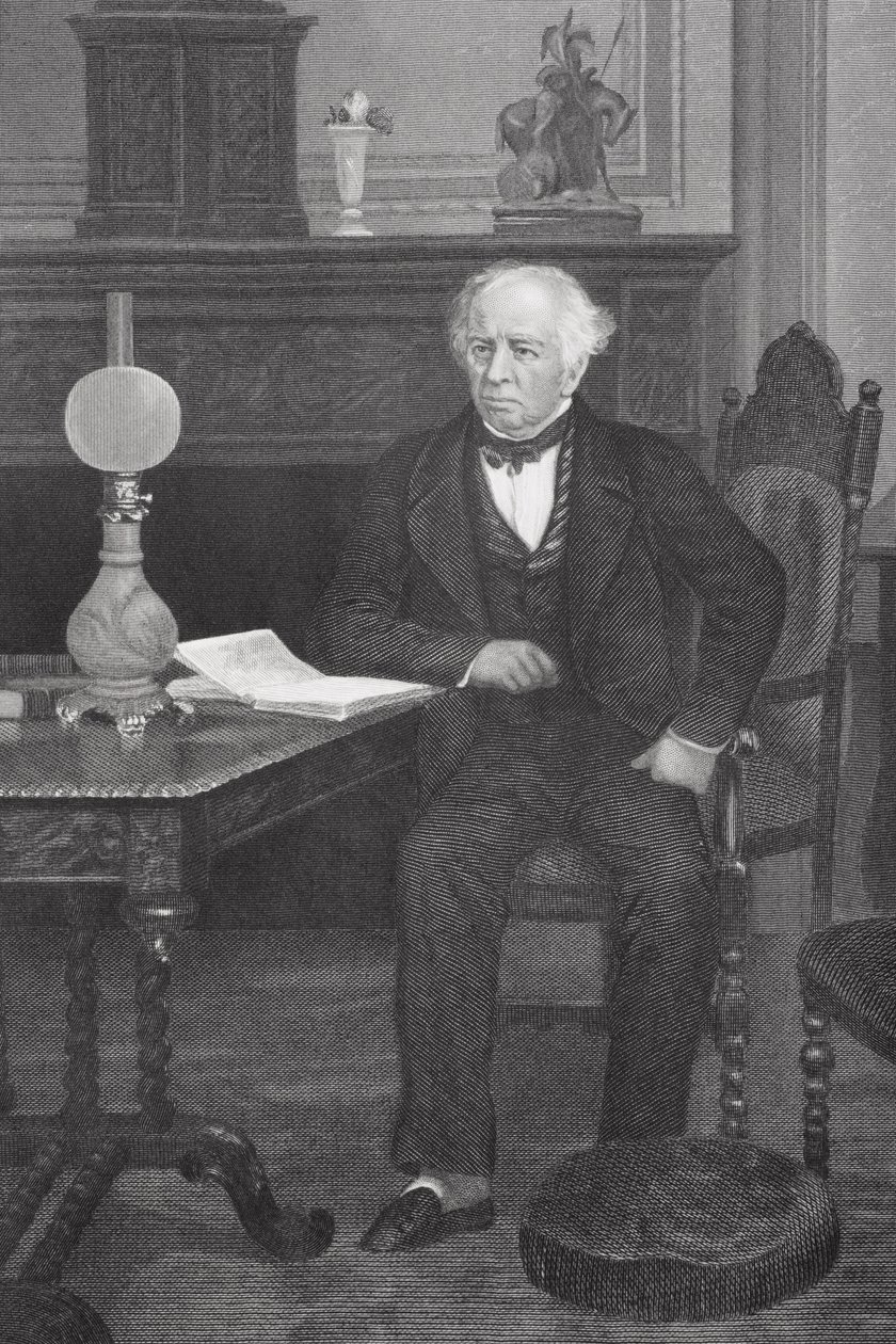 James Kent (1763–1847) av Alonzo Chappel