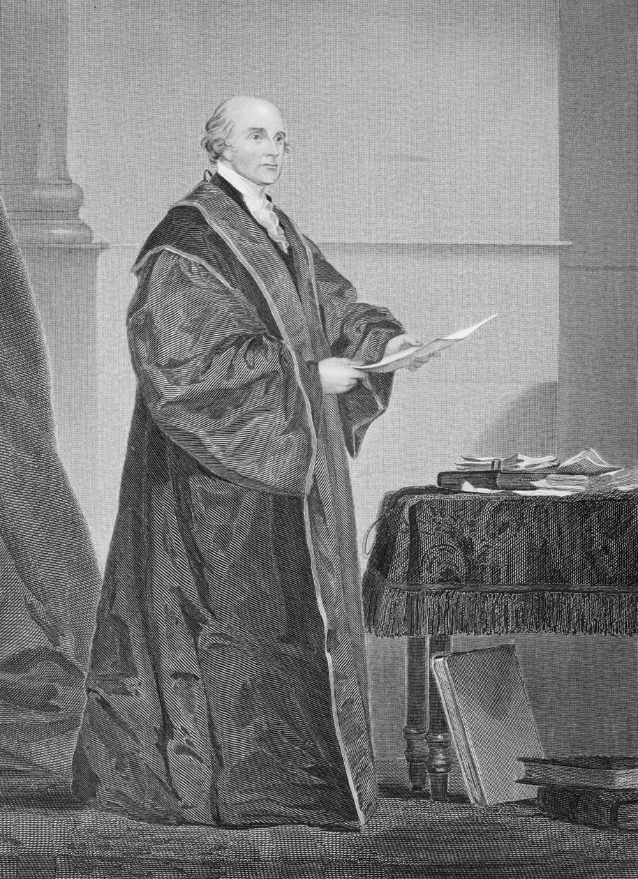 John Jay (1745–1829) av Alonzo Chappel