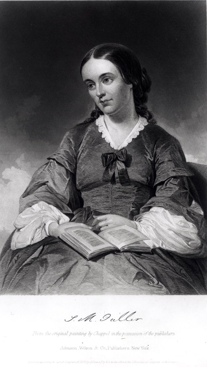 Margaret Fuller (1810-50) pub. av Johnson, Wilson og Co., 1872 av Alonzo Chappel