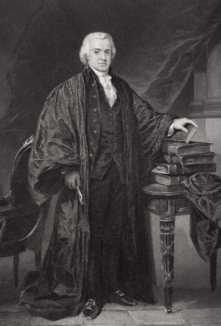 Oliver Ellsworth (1745-1807) av Alonzo Chappel