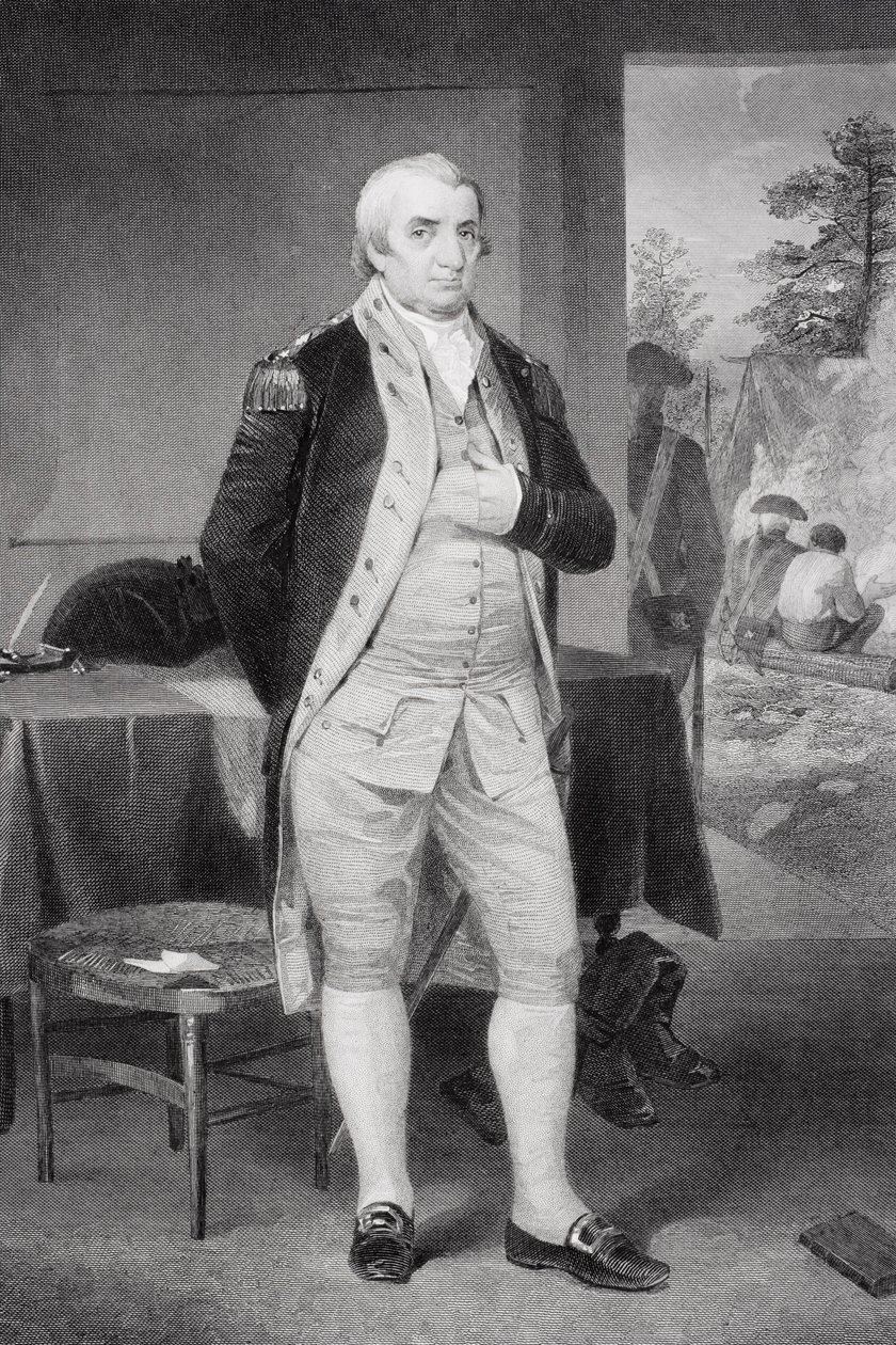 Portrett av Charles Cotesworth Pinckney (1746-1825) av Alonzo Chappel