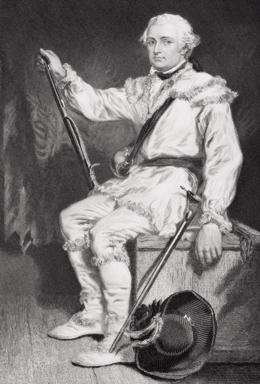 Portrett av Daniel Morgan (1736-1802) av Alonzo Chappel