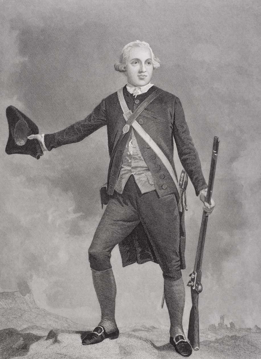 Portrett av general Joseph Warren (1741–75) av Alonzo Chappel