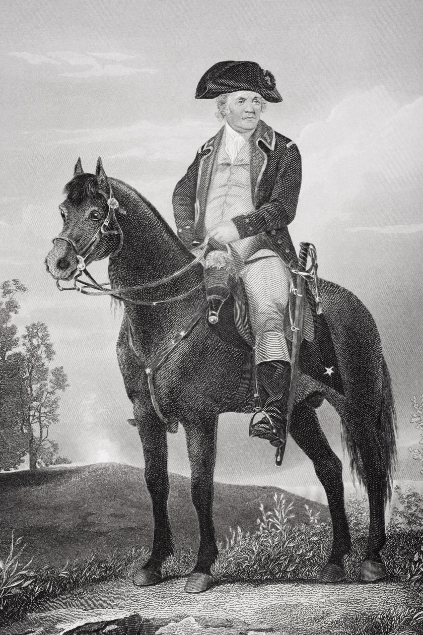 Portrett av Israel Putnam (1718–90) av Alonzo Chappel