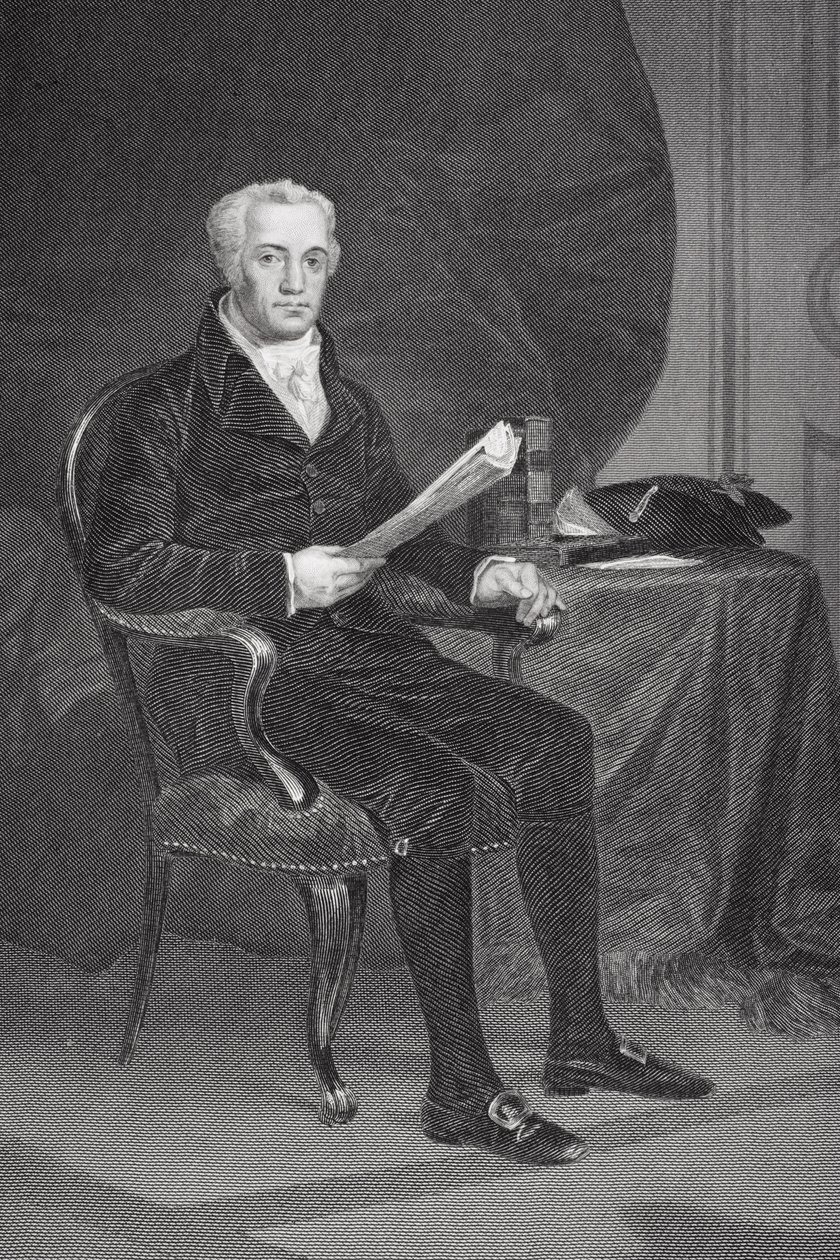 Portrett av Joel Barlow (1754-1812) av Alonzo Chappel