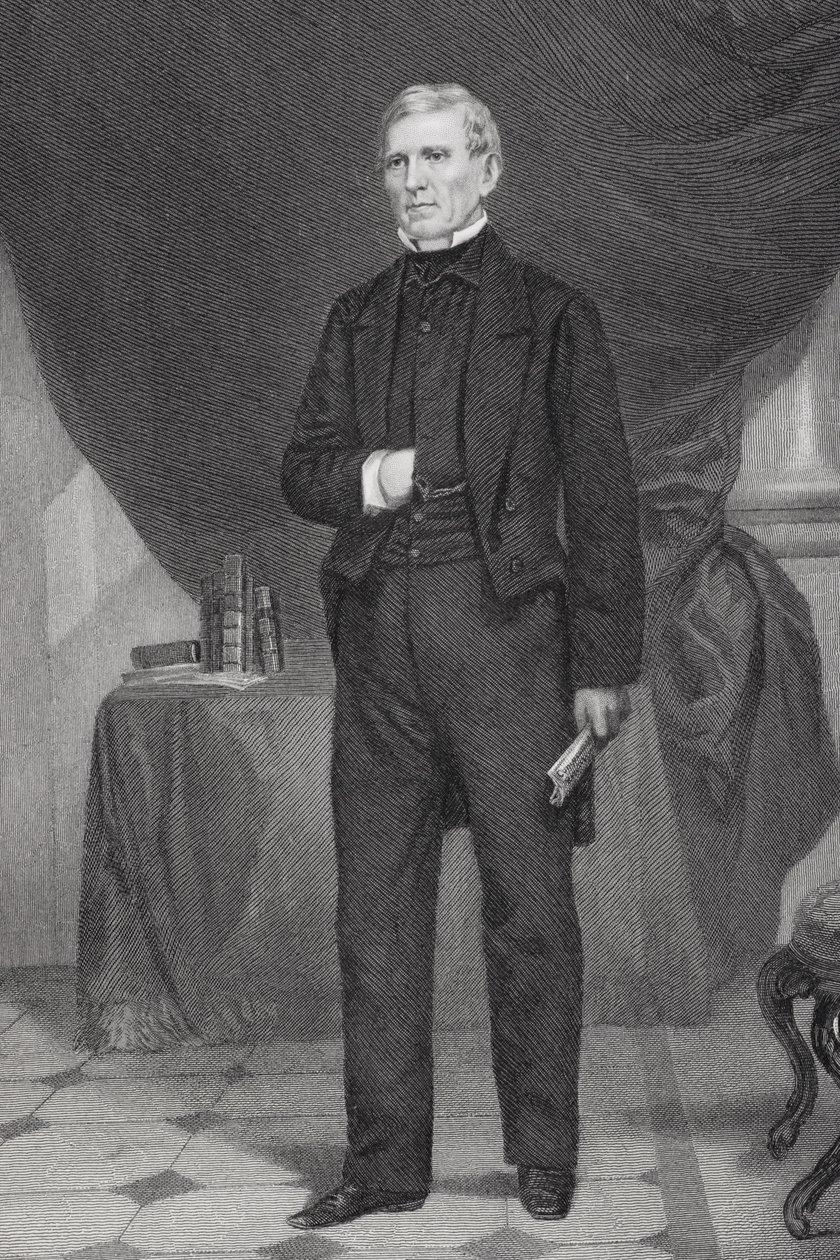 Portrett av John J. Crittenden (1786-1863) av Alonzo Chappel