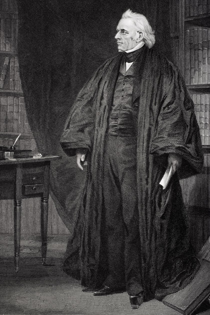 Portrett av Joseph Story (1779–1845) av Alonzo Chappel