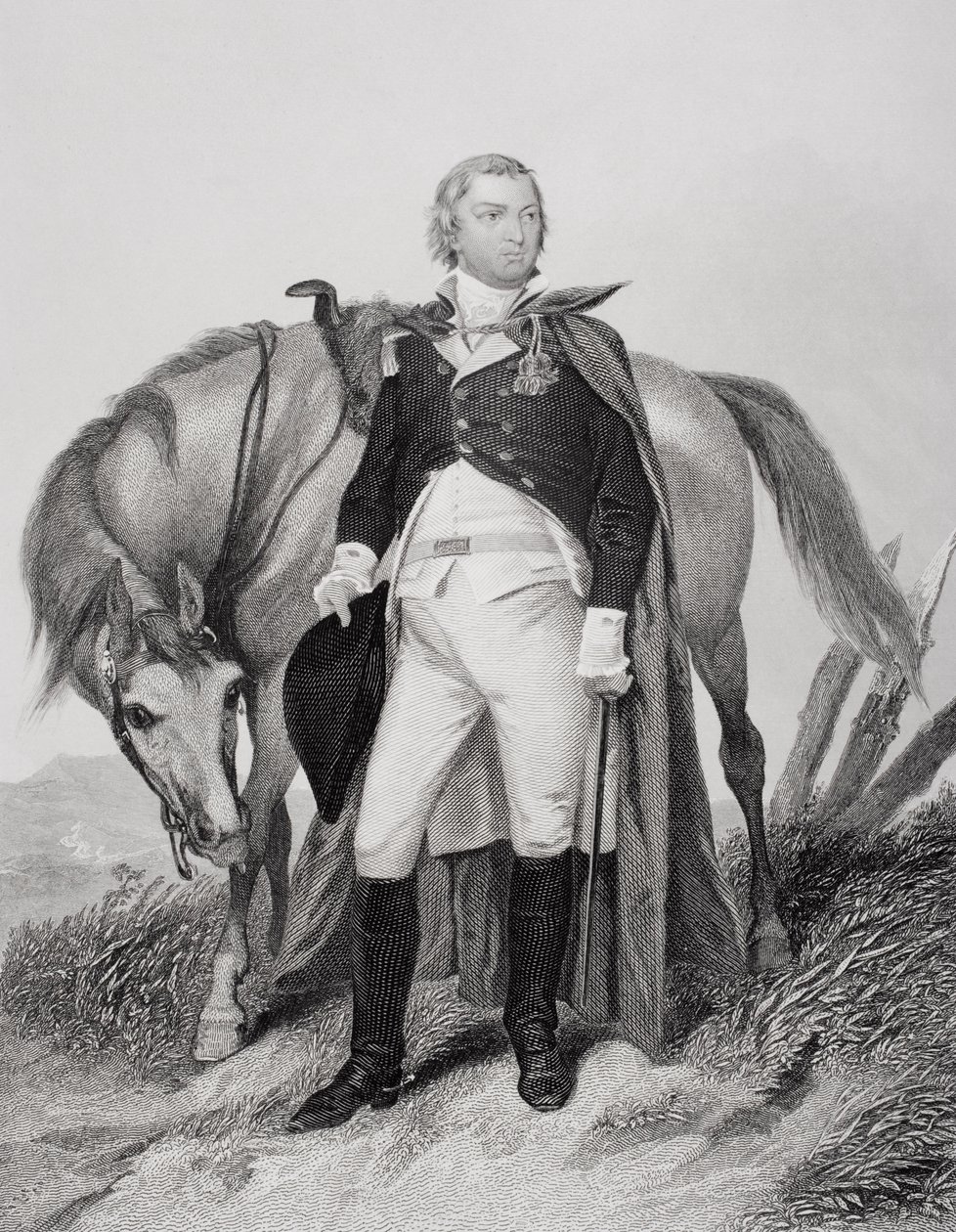 Portrett av Nathanael Greene (1742-86) av Alonzo Chappel