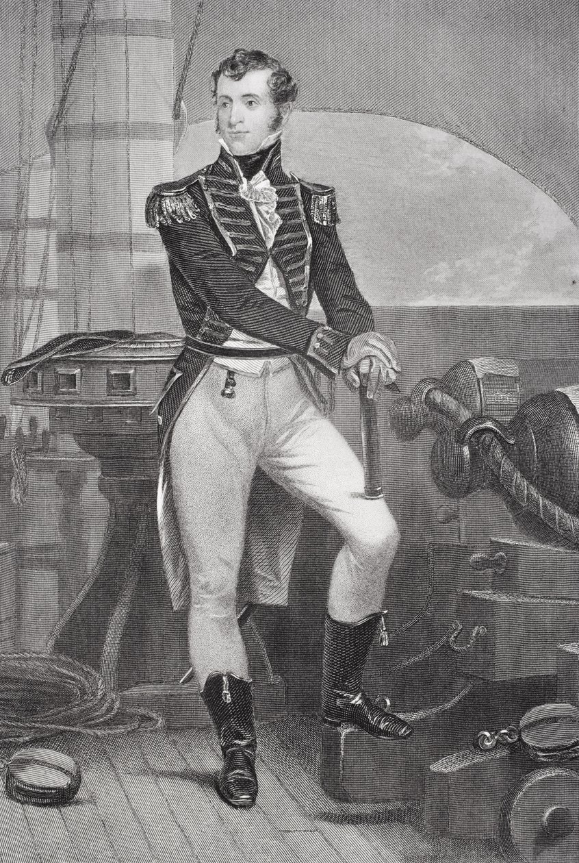 Portrett av Stephen Decatur (1779-1820) av Alonzo Chappel