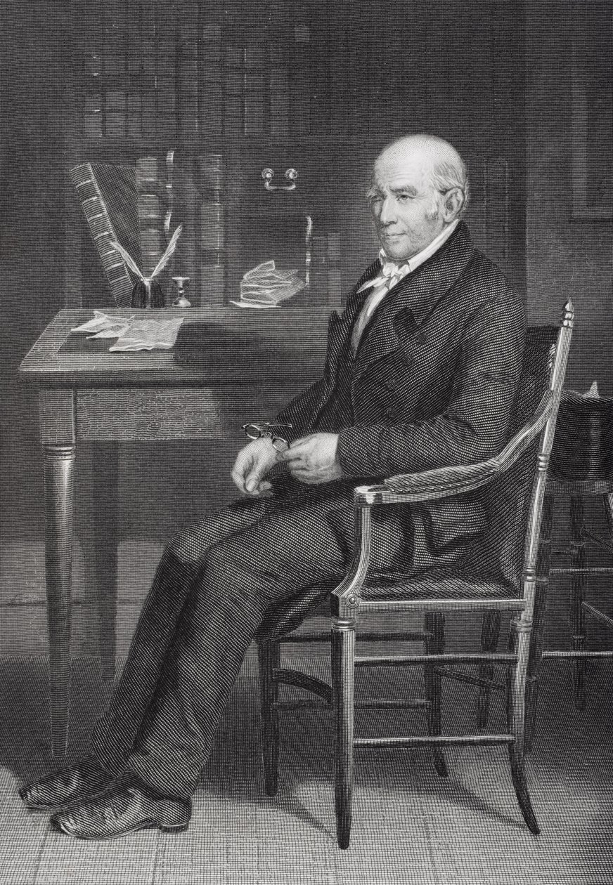 Portrett av Stephen Girard (1750-1831) av Alonzo Chappel