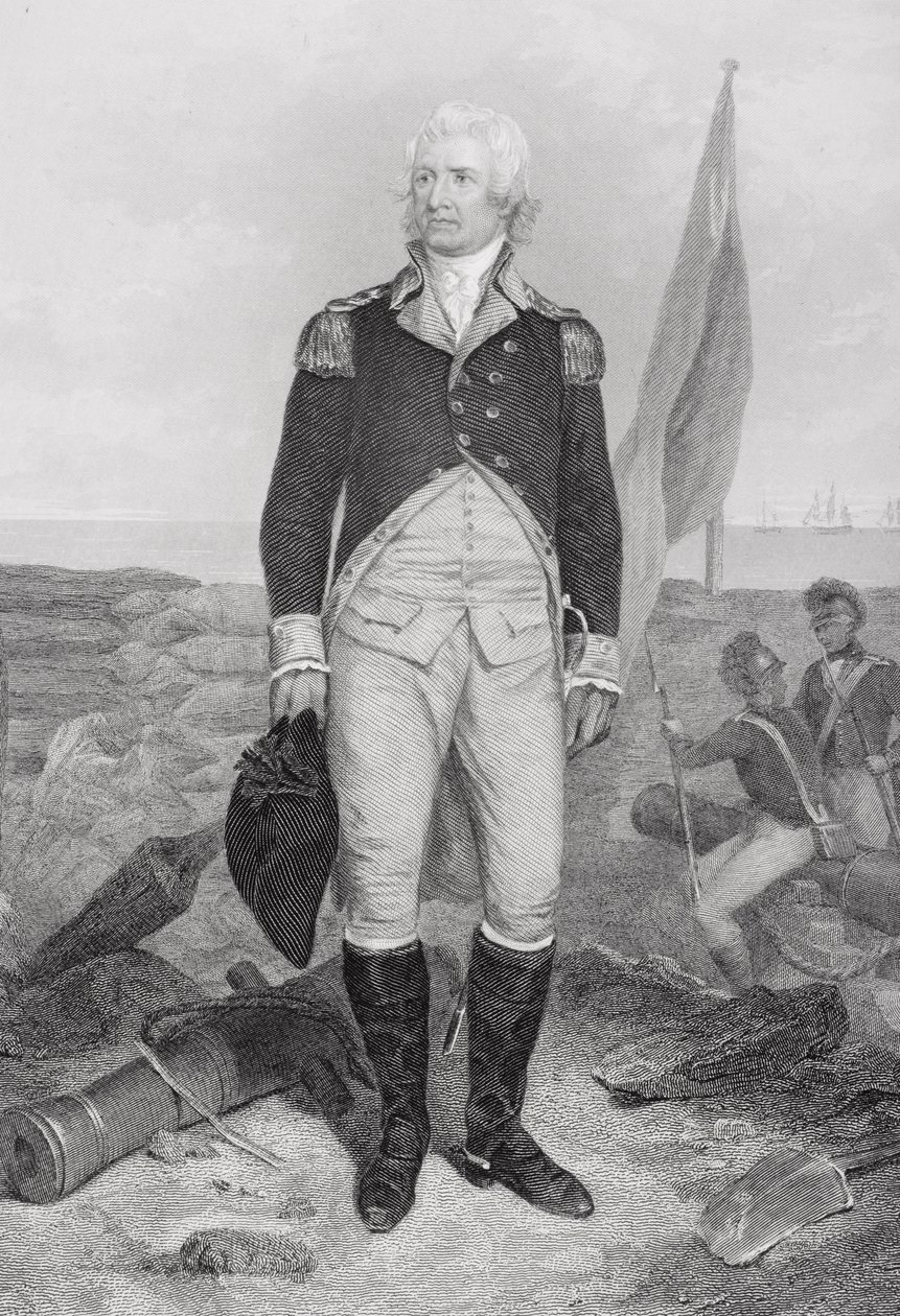Portrett av William Moultrie (1730-1805) av Alonzo Chappel