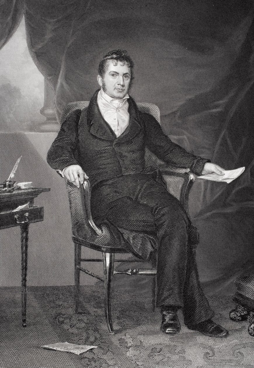Portrett av William Pinkney (1764-1822) av Alonzo Chappel