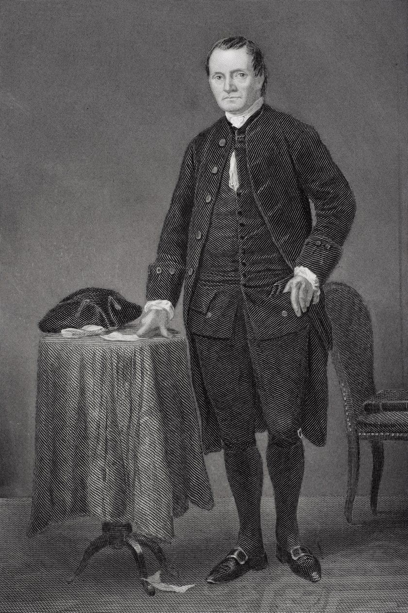 Roger Sherman (1721-93) av Alonzo Chappel
